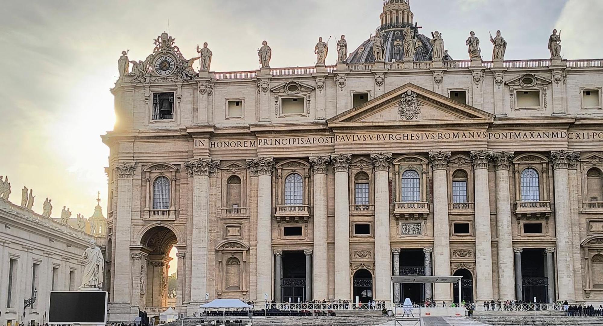 Beplace Holy See Roma Ngoại thất bức ảnh