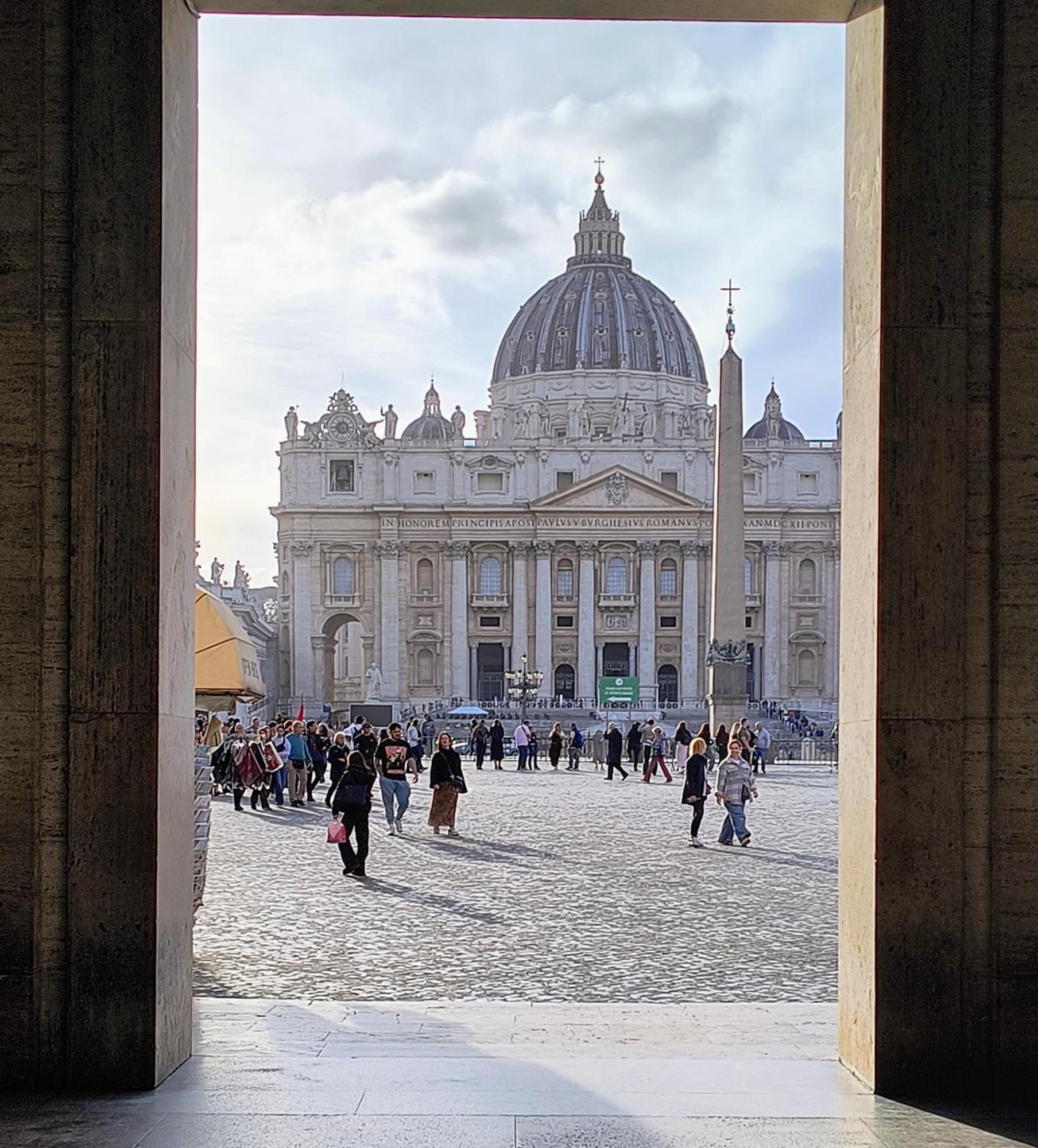 Beplace Holy See Roma Ngoại thất bức ảnh